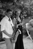 Saxophoniste mariage