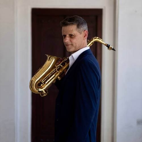 Saxophoniste-Dubaï