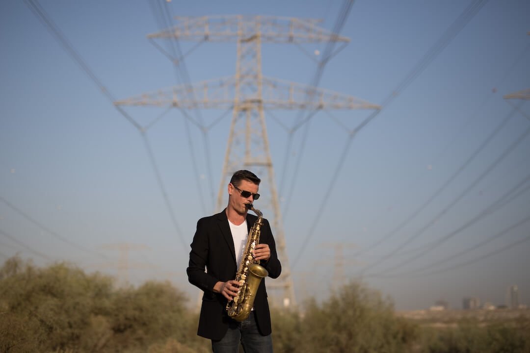 saxophonist Dubai