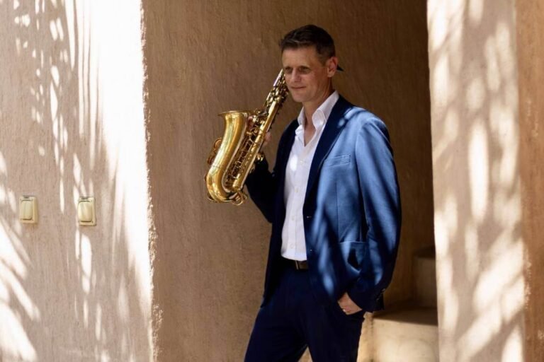 Saxophoniste-Dubaï