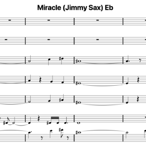 partition-Miracle-Jimmy-sax-saxophone-alto