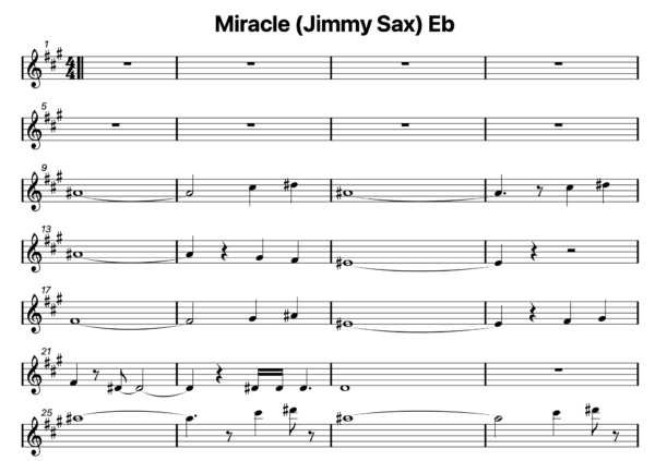 partition-Miracle-Jimmy-sax-saxophone-alto