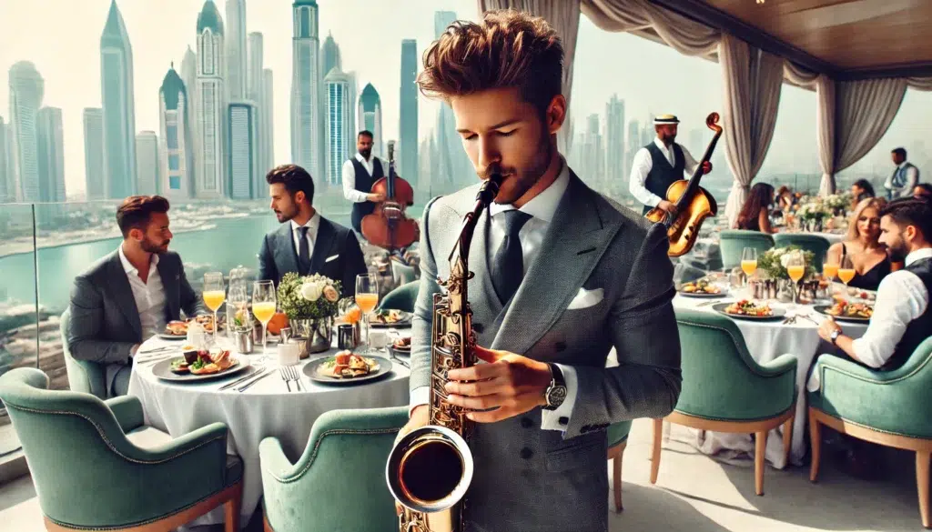 Saxophonist-Brunch-Dubai