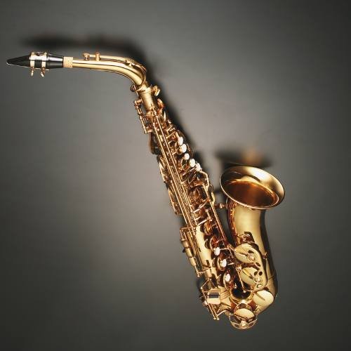 Alto saxophone used for beginner saxophone lessons in Dubai