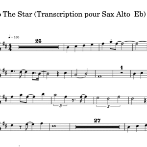 Vers l'étoile