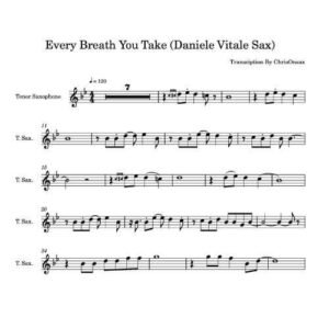 Every-Breath-You-Take-Tenor-Sax-Sheet-Music
