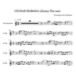CIUDAD HABANA Eb