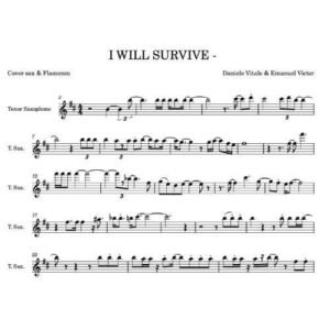 I Will Survive – (Daniele Vitale Transcription) Sax Tenor Bb