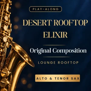 Desert Rooftop Elixir <br>(Lounge Rooftop)<br>Alto & Tenor