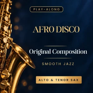 Afro Disco | Alto & Tenor Sax Sheet Music + Backing Track