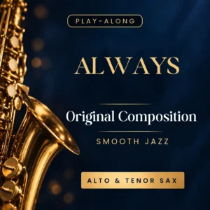 Always | Alto & Tenor Sax Sheet Music + Backing Track