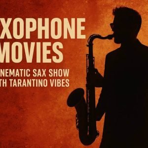 Les films de Saxophone et les vibrations de Tarantino