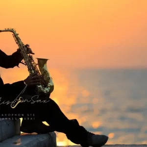 Saxophonist for wedding in Dubai