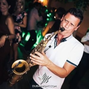 French Saxophonist in Dubai