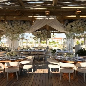 Lumi beach wedding