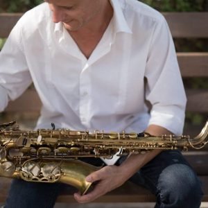 Wedding saxophonist in Nice